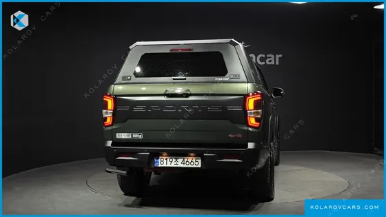 KGM - SSANGYONG REXTON DIESEL 2.2 4WD