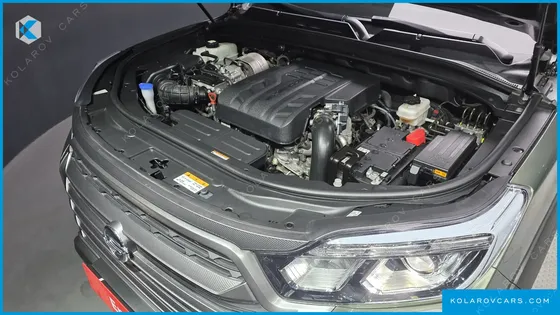 KGM - SSANGYONG REXTON DIESEL 2.2 4WD
