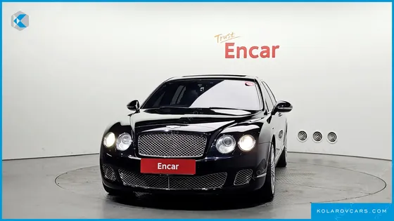 BENTLEY FLYING SPUR 6.0 SPEED