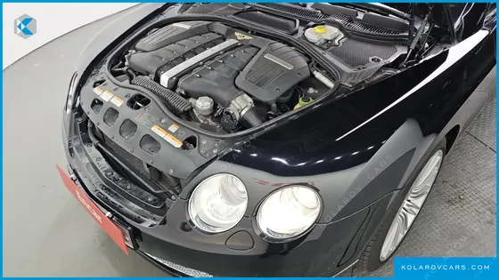 BENTLEY FLYING SPUR 6.0 SPEED