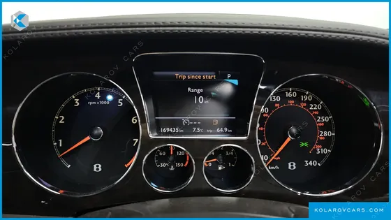 BENTLEY FLYING SPUR 6.0 SPEED