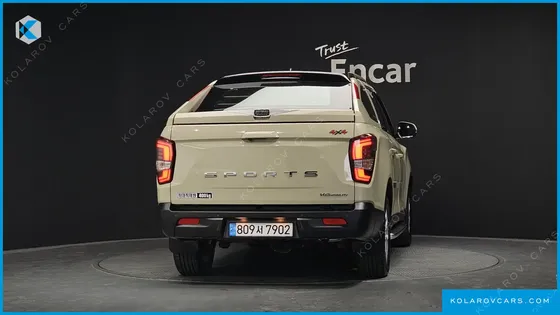 KGM - SSANGYONG REXTON DIESEL 2.2 4WD