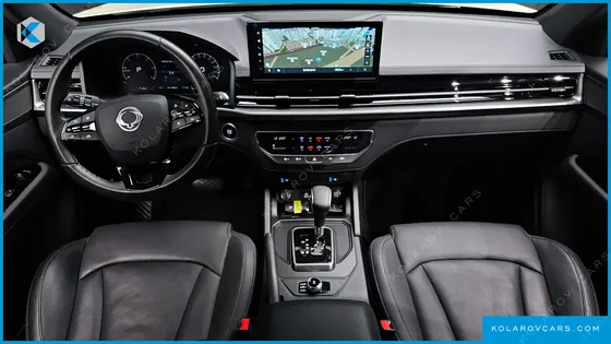 KGM - SSANGYONG REXTON DIESEL 2.2 4WD