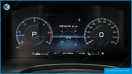 KGM - SSANGYONG REXTON DIESEL 2.2 4WD