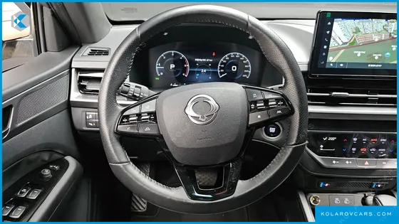 KGM - SSANGYONG REXTON DIESEL 2.2 4WD