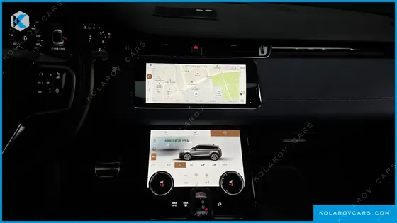 LAND ROVER RANGE ROVER EVOQUE P250 R-DYNAMIC SE