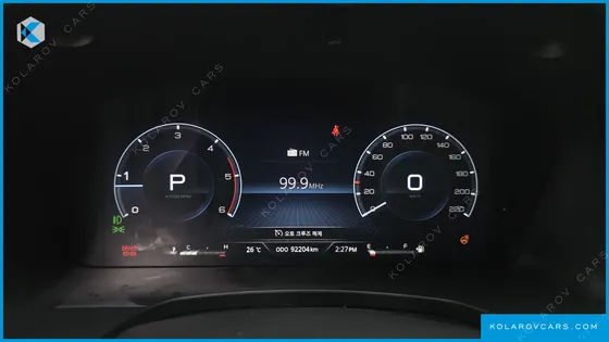 KGM - SSANGYONG REXTON DIESEL 2.2 4WD