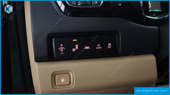 KIA CARNIVAL GASOLINE 9-SEATER HI-LIMOUSINE