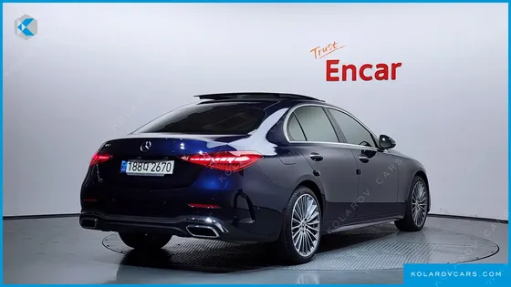 MERCEDES C-CLASS C300 AMG LINE