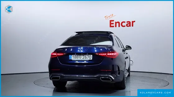 MERCEDES C-CLASS C300 AMG LINE