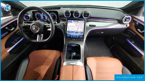 MERCEDES C-CLASS C300 AMG LINE