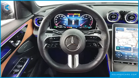 MERCEDES C-CLASS C300 AMG LINE