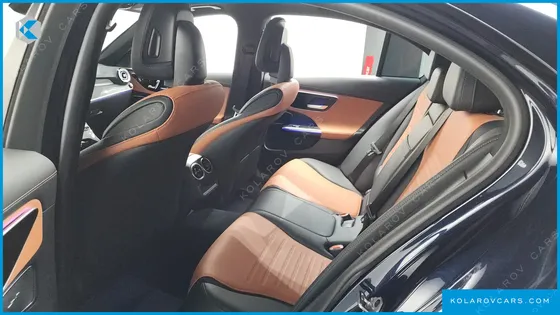 MERCEDES C-CLASS C300 AMG LINE