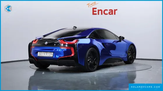 BMW I8 COUPE