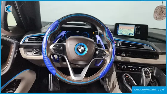 BMW I8 COUPE