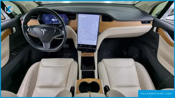 TESLA MODEL X 100D