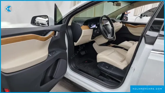 TESLA MODEL X 100D