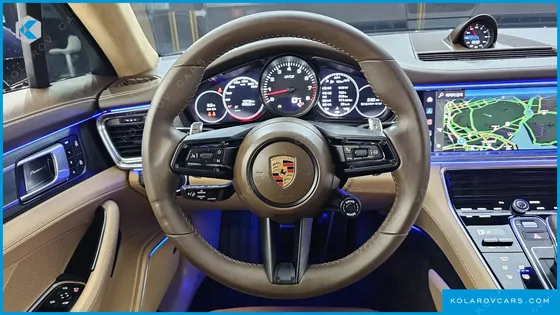 PORSCHE PANAMERA 4.0 GTS