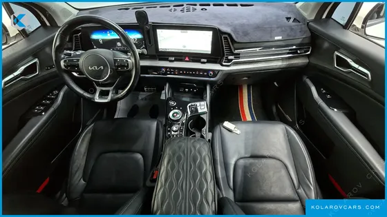 KIA SPORTAGE GASOLINE 1.6 TURBO 4WD