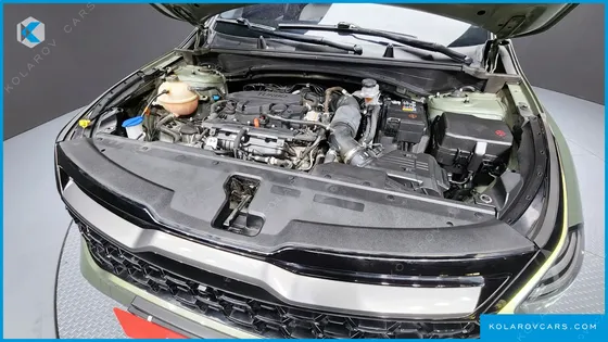 KIA SPORTAGE GASOLINE 1.6 TURBO 2WD