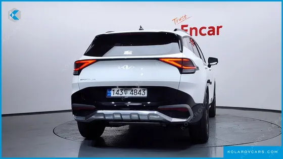 KIA SPORTAGE GASOLINE 1.6 TURBO 2WD