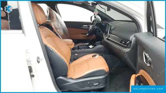 KIA SPORTAGE GASOLINE 1.6 TURBO 2WD