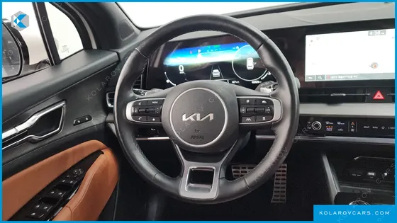 KIA SPORTAGE GASOLINE 1.6 TURBO 2WD