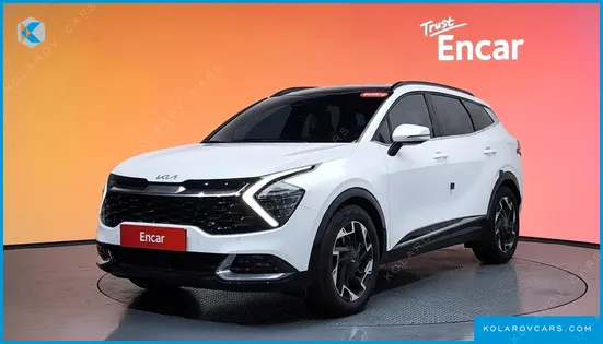 KIA SPORTAGE GASOLINE 1.6 TURBO 2WD
