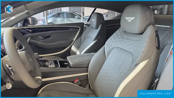 BENTLEY CONTINENTAL 4.0 GT SPEED