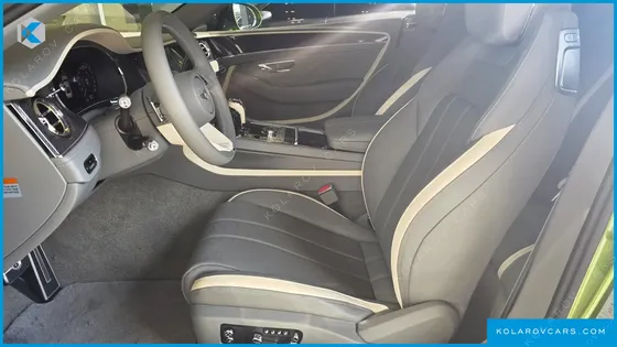 BENTLEY CONTINENTAL 4.0 GT SPEED