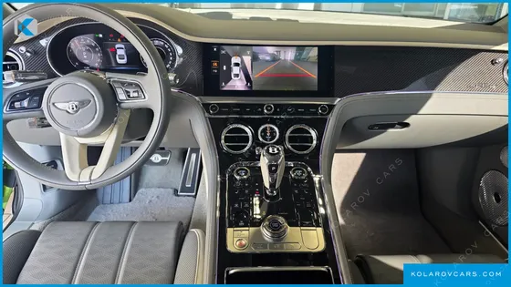 BENTLEY CONTINENTAL 4.0 GT SPEED