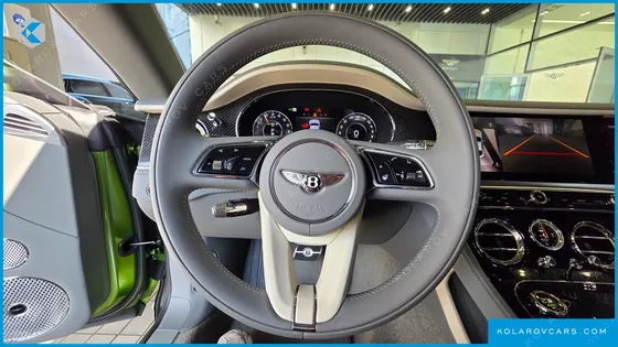 BENTLEY CONTINENTAL 4.0 GT SPEED