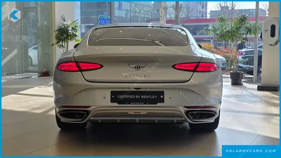 BENTLEY CONTINENTAL 4.0 GT SPEED