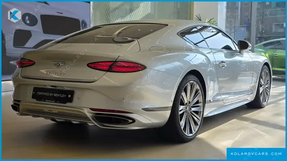 BENTLEY CONTINENTAL 4.0 GT SPEED
