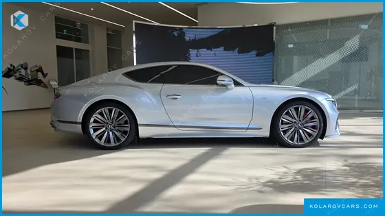 BENTLEY CONTINENTAL 4.0 GT SPEED