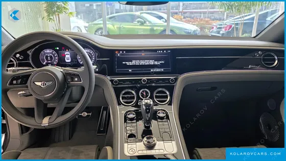 BENTLEY CONTINENTAL 4.0 GT SPEED
