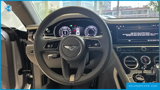 BENTLEY CONTINENTAL 4.0 GT SPEED