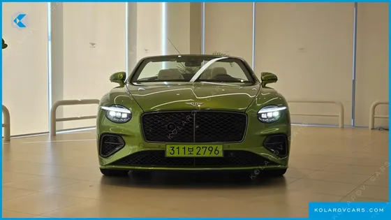 BENTLEY CONTINENTAL 4.0 GTC SPEED