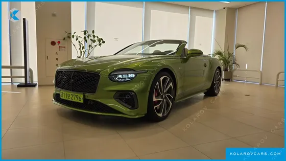 BENTLEY CONTINENTAL 4.0 GTC SPEED