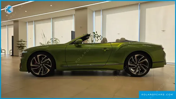 BENTLEY CONTINENTAL 4.0 GTC SPEED