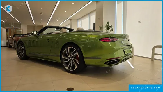 BENTLEY CONTINENTAL 4.0 GTC SPEED