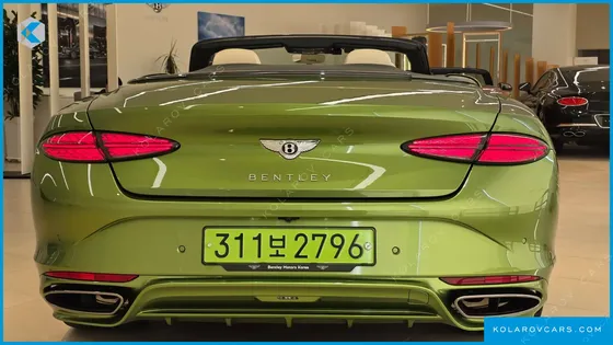 BENTLEY CONTINENTAL 4.0 GTC SPEED