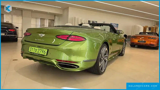 BENTLEY CONTINENTAL 4.0 GTC SPEED