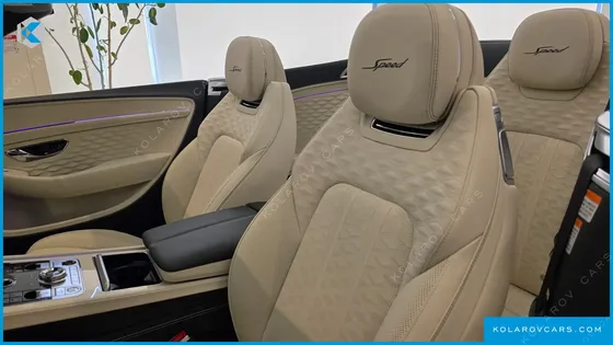 BENTLEY CONTINENTAL 4.0 GTC SPEED