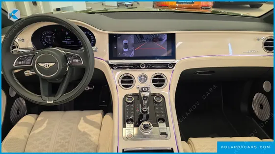 BENTLEY CONTINENTAL 4.0 GTC SPEED
