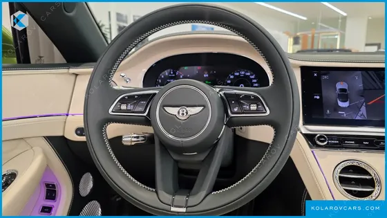 BENTLEY CONTINENTAL 4.0 GTC SPEED