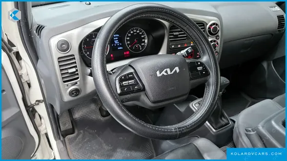 KIA BONGO III KING CAB LPG