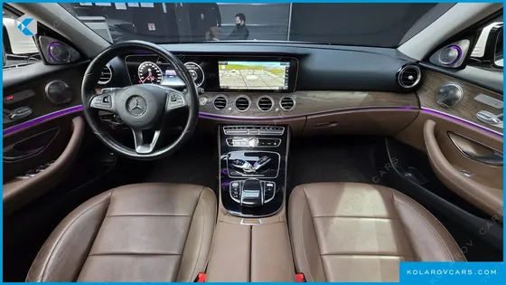 MERCEDES E-CLASS E300 EXCLUSIVE