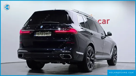 BMW X7 XDRIVE 40D M SPORT 6STR