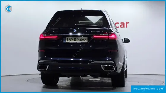 BMW X7 XDRIVE 40D M SPORT 6STR
